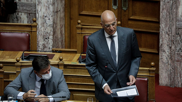 Βουλή: Συζήτηση στην Ολομέλεια των συμφωνιών με Ιταλία και Αίγυπτο για τις θαλάσσιες ζώνες